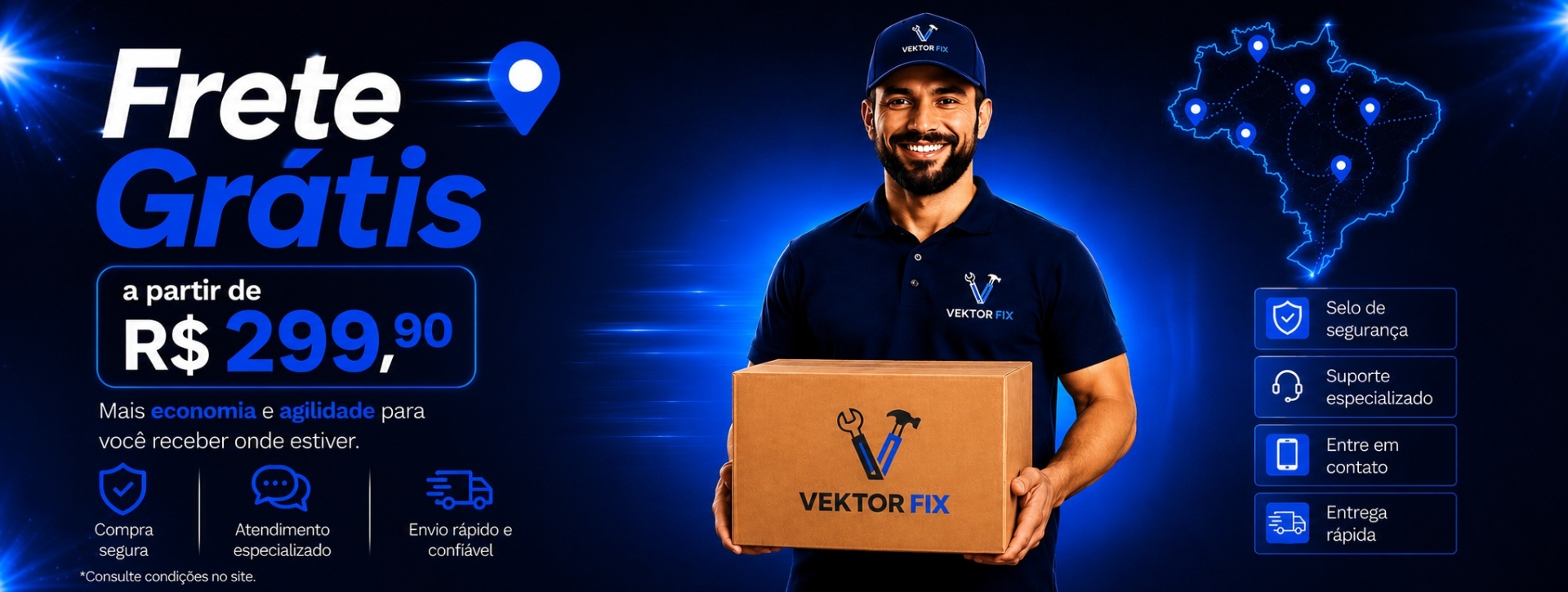 Vektor Fix · Frete grátis para todo o Brasil. Compra segura, suporte especializado e envio rápido.